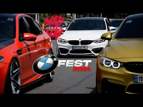 BMW FEST 2021! ჯიმხანა \u0026 მსვლელობა!